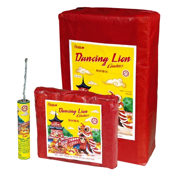 Funke China-Böller A Dancing Lion, 6er-Päckchen — Böller — von Funke — Silvester-Feuerwerk kaufen bei stopine