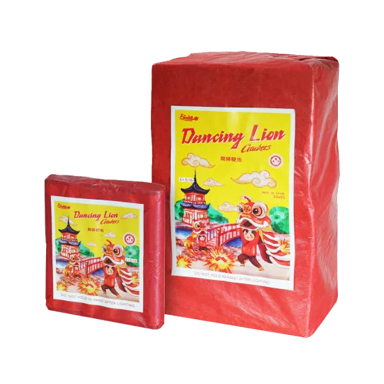 Funke China-Böller B Dancing Lion, 6er-Päckchen — Böller — von Funke — Silvester-Feuerwerk kaufen bei stopine