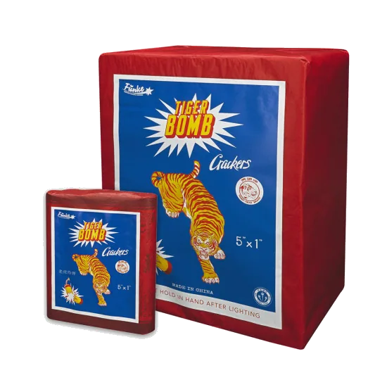 Funke Super-Böller 1 Tiger-Bomb, 4er-Päckchen — Böller — von Funke — Silvester-Feuerwerk kaufen bei stopine
