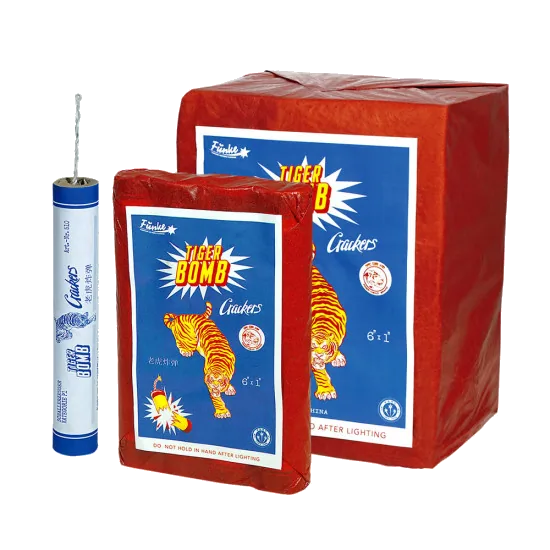 Funke Superböller 2 Tiger Bomb, 4er-Päckchen — Böller — von Funke — Silvester-Feuerwerk kaufen bei stopine