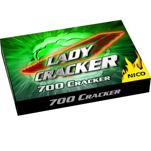 Lady-Cracker, 700er — Böller — von NICO — Silvester-Feuerwerk kaufen bei stopine