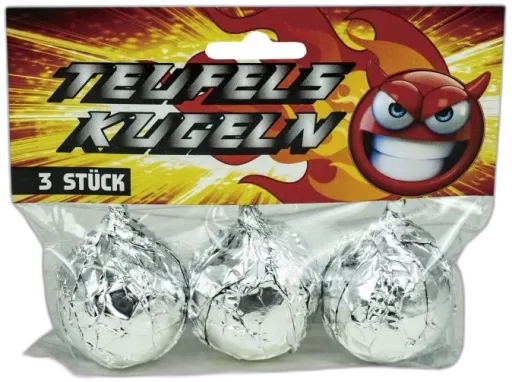 Teufelskugeln — Batterien — von Startrade — Silvester-Feuerwerk kaufen bei stopine