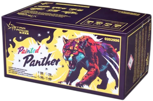 Painted Panter — Verbundfeuerwerk — von Startrade — Silvester-Feuerwerk kaufen bei stopine