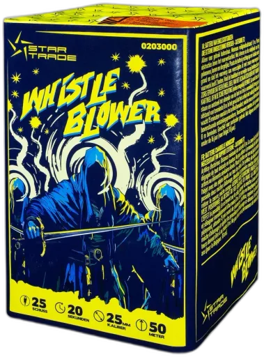 Whistleblower — Batterien — von Startrade — Silvester-Feuerwerk kaufen bei stopine