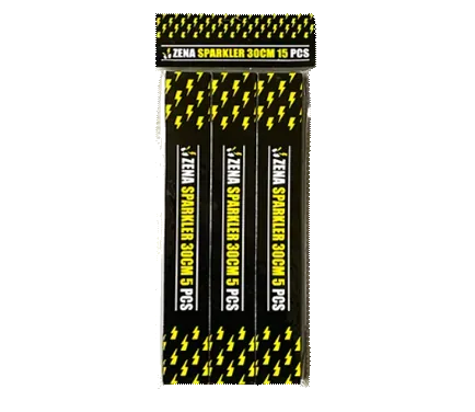 Zena Wunderkerzen 30 cm, 15 Stück — Jugendfeuerwerk (Kat. F1) — von Zena — Silvester-Feuerwerk kaufen bei stopine