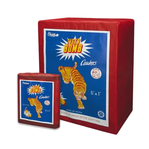 Funke Super-Böller 1 Tiger-Bomb, Schinken mit 20 × 4er-Päckchen — Böller — von Funke — Silvester-Feuerwerk kaufen bei stopine