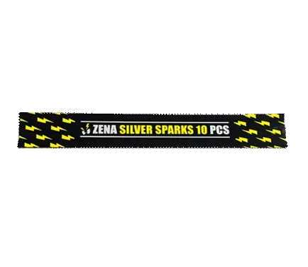 Zena Silver Sparks, 10 Stück — Jugendfeuerwerk (Kat. F1) — von Zena — Silvester-Feuerwerk kaufen bei stopine