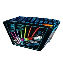 Rainbow Wiper — Batterien — von Argento — Silvester-Feuerwerk kaufen bei stopine