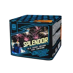 Splendor — Batterien — von Argento — Silvester-Feuerwerk kaufen bei stopine