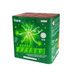 Green Python — Batterien — von Funke — Silvester-Feuerwerk kaufen bei stopine