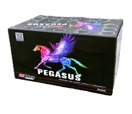 Pegasus 25 Schuss — Batterien — von Riakeo — Silvester-Feuerwerk kaufen bei stopine