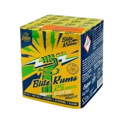 Blitz Rums 25 Shot — Batterien — von Iskra Line — Silvester-Feuerwerk kaufen bei stopine